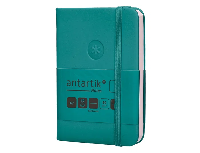 Antartik Cuaderno Antartik Notes Tapa Dura Verde Aguamarina A7