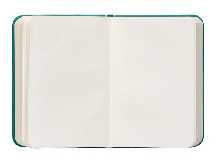 Antartik Cuaderno Antartik Notes Tapa Dura Verde Aguamarina A7