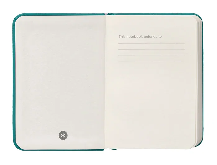 Antartik Cuaderno Antartik Notes Tapa Dura Verde Aguamarina A7