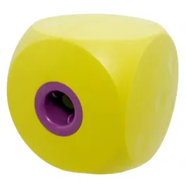 Kruuse Buster Juguete Cubo para Comida o Premios Verde 12 cm