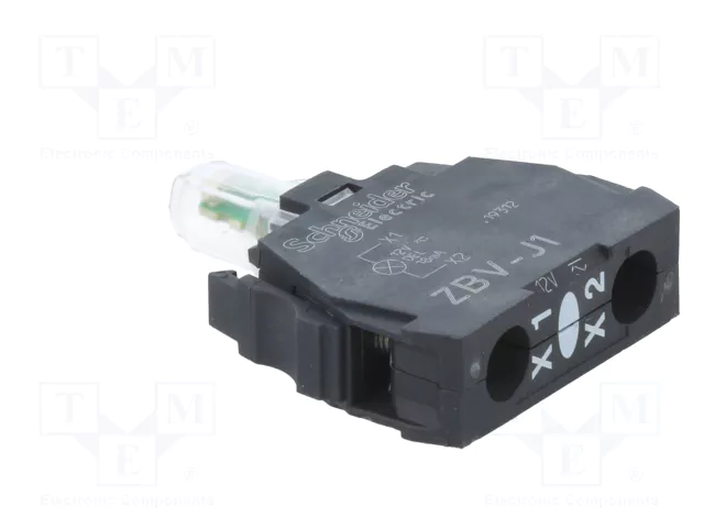SCHNEIDER ELECTRIC Elemento Iluminador Harmony XB4 Blanco 22mm