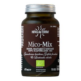 HIFAS DA TERRA Mico Mix Hdt 70 Cápsulas