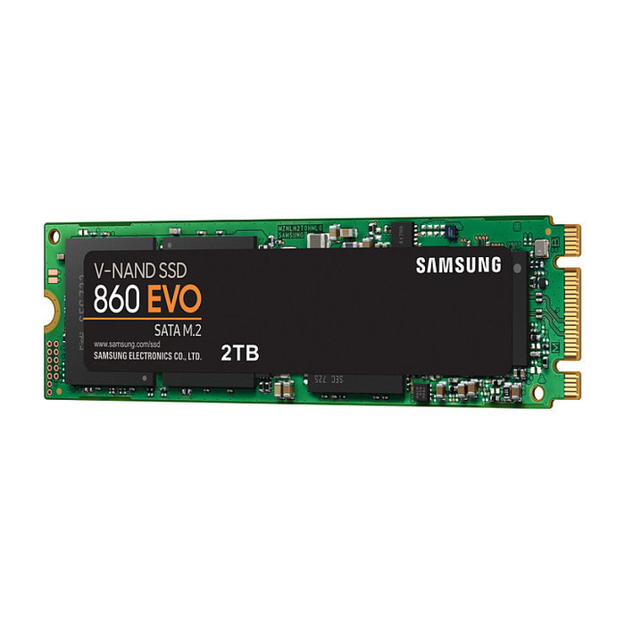 Samsung 860 EVO SSD M.2 2TB SATA III V-NAND MLC