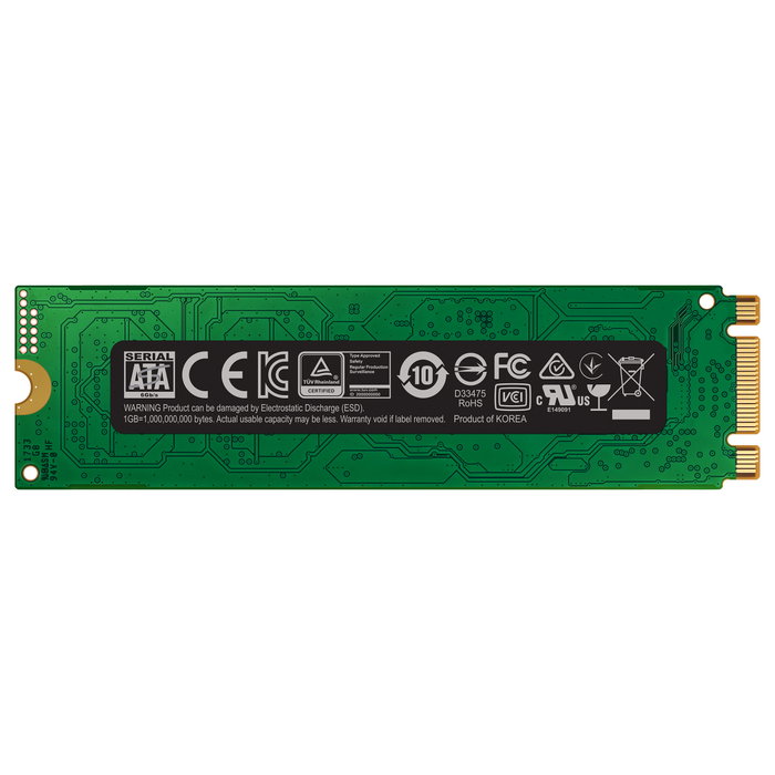 Samsung 860 EVO SSD M.2 2TB SATA III V-NAND MLC