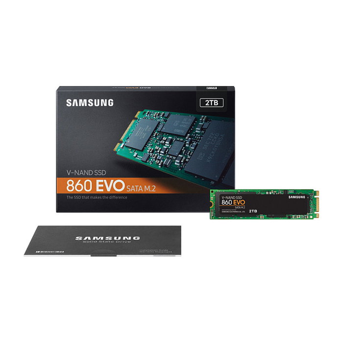 Samsung 860 EVO SSD M.2 2TB SATA III V-NAND MLC
