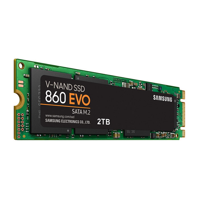 Samsung 860 EVO SSD M.2 2TB SATA III V-NAND MLC