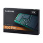 Samsung 860 EVO SSD M.2 2TB SATA III V-NAND MLC
