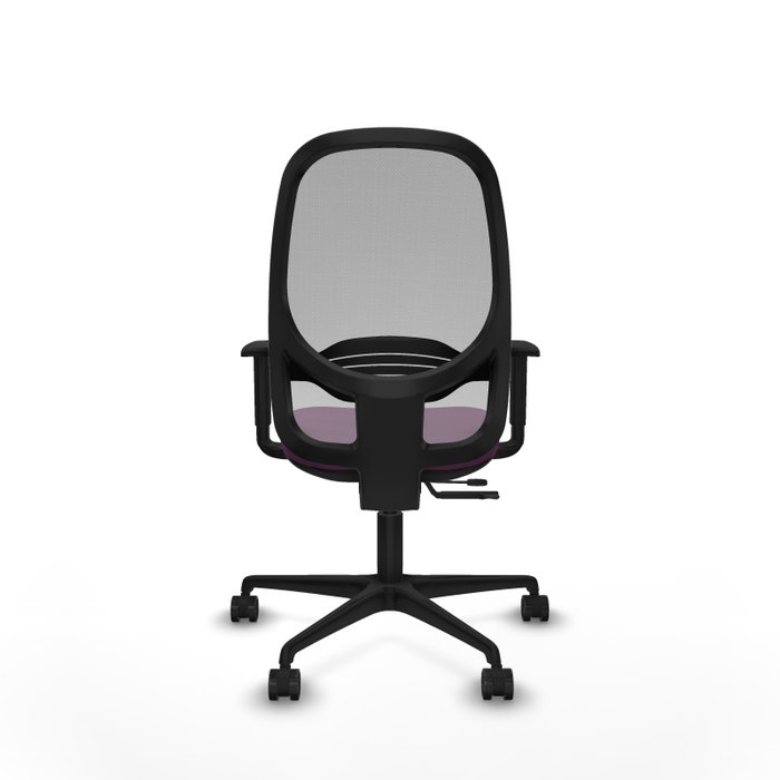 PIQUERAS Y CRESPO Silla de oficina Cilanco Morado y Gris PIQUERAS Y CRESPO Silla de oficina Cilanco Morado y Gris