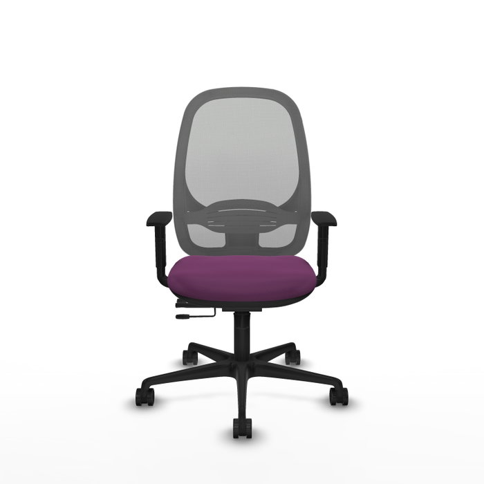 PIQUERAS Y CRESPO Silla de oficina Cilanco Morado y Gris PIQUERAS Y CRESPO Silla de oficina Cilanco Morado y Gris