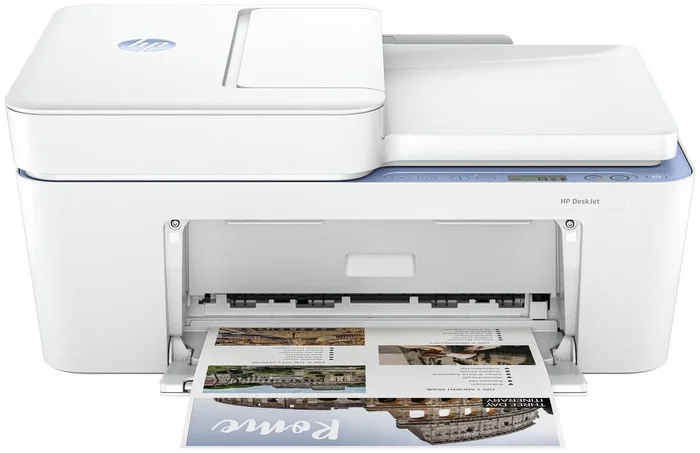 HP DeskJet 4222e Impresora Multifunción Inyección de Tinta WiFi AirPrint HP+ Instant Ink Blanca