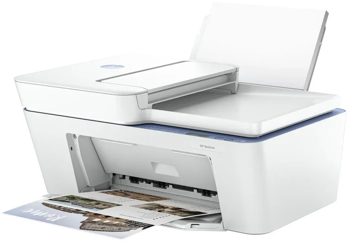 HP DeskJet 4222e Impresora Multifunción Inyección de Tinta WiFi AirPrint HP+ Instant Ink Blanca