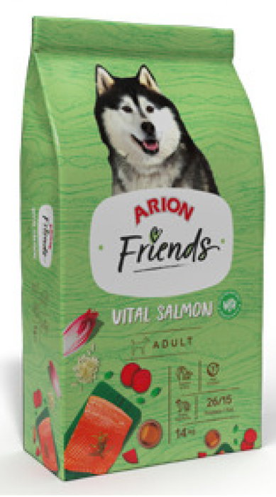 ARION FRIENDS PERRO VITAL SALMON 14 KG ARION FRIENDS PERRO VITAL SALMON 14 KG