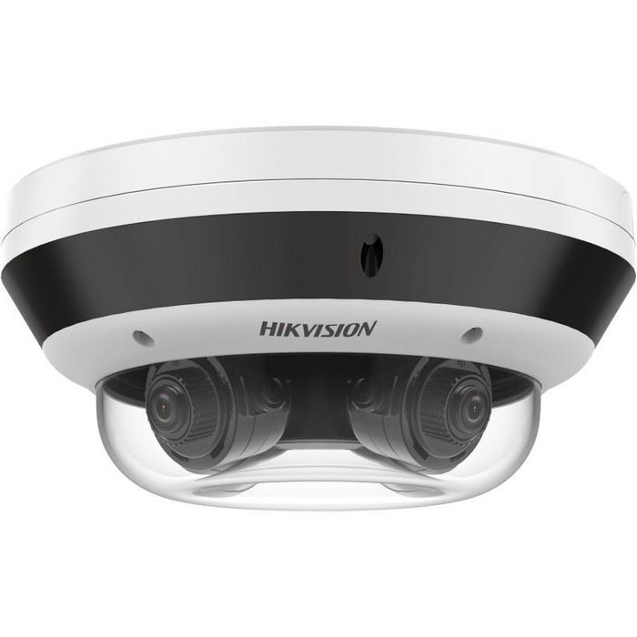 Hikvision Cámara de Seguridad IP Panorámica 360 Grados, 4 Sensores 5MP, 2.8-8mm, IR 30m, WDR, IK10, IP67, Audio y Alarma, Detección de Personas y Vehículos Hikvision Cámara de Seguridad IP Panorámica 360 Grados, 4 Sensores 5MP, 2.8-8mm, IR 30m, WDR, IK10, IP67, Audio y Alarma, Detección de Personas y Vehículos