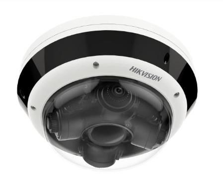 Hikvision Cámara de Seguridad IP Panorámica 360 Grados, 4 Sensores 5MP, 2.8-8mm, IR 30m, WDR, IK10, IP67, Audio y Alarma, Detección de Personas y Vehículos Hikvision Cámara de Seguridad IP Panorámica 360 Grados, 4 Sensores 5MP, 2.8-8mm, IR 30m, WDR, IK10, IP67, Audio y Alarma, Detección de Personas y Vehículos