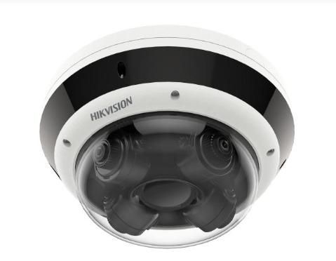 Hikvision Cámara de Seguridad IP Panorámica 360 Grados, 4 Sensores 5MP, 2.8-8mm, IR 30m, WDR, IK10, IP67, Audio y Alarma, Detección de Personas y Vehículos Hikvision Cámara de Seguridad IP Panorámica 360 Grados, 4 Sensores 5MP, 2.8-8mm, IR 30m, WDR, IK10, IP67, Audio y Alarma, Detección de Personas y Vehículos