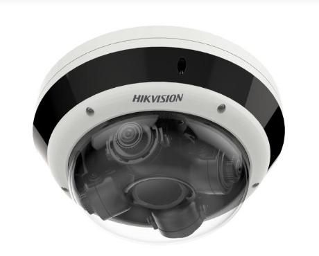 Hikvision Cámara de Seguridad IP Panorámica 360 Grados, 4 Sensores 5MP, 2.8-8mm, IR 30m, WDR, IK10, IP67, Audio y Alarma, Detección de Personas y Vehículos Hikvision Cámara de Seguridad IP Panorámica 360 Grados, 4 Sensores 5MP, 2.8-8mm, IR 30m, WDR, IK10, IP67, Audio y Alarma, Detección de Personas y Vehículos