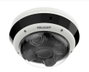 Hikvision Cámara de Seguridad IP Panorámica 360 Grados, 4 Sensores 5MP, 2.8-8mm, IR 30m, WDR, IK10, IP67, Audio y Alarma, Detección de Personas y Vehículos