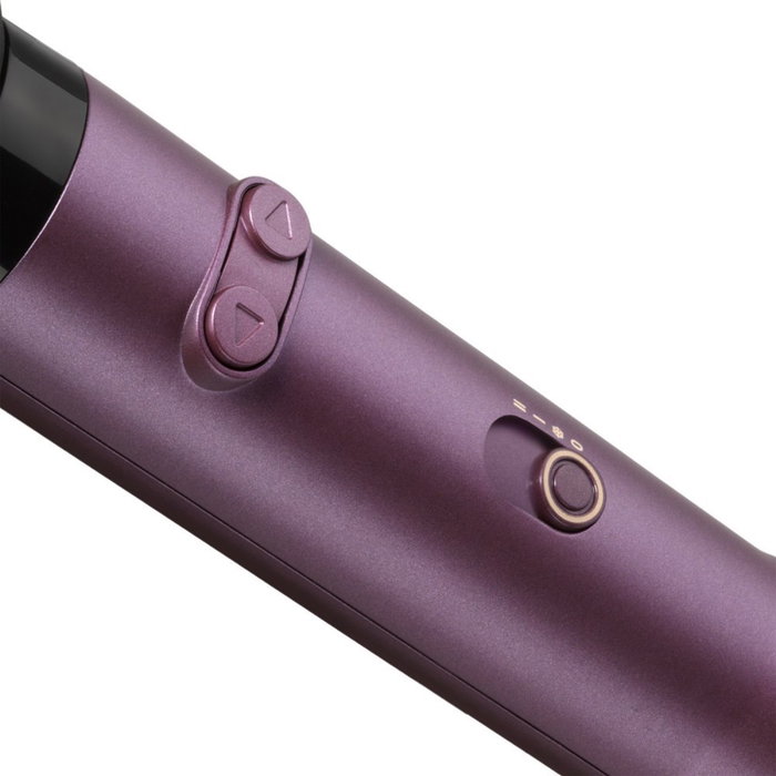 BaByliss Rotating Hot Air Brush AS950E Big Hair Dual Púrpura BaByliss Rotating Hot Air Brush AS950E Big Hair Dual Púrpura