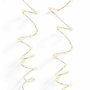 Lumineo Guirnalda Micro LED 378 LEDs Luz Cálida, Cable Alambre Plateado 6 m