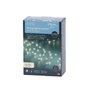 Lumineo Guirnalda Micro LED 378 LEDs Luz Cálida, Cable Alambre Plateado 6 m