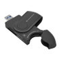 Conceptronic StreamVault BIAN04B Lector de Tarjetas 4 en 1 USB 3.2 Gen 1 Negro