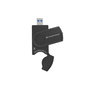 Conceptronic StreamVault BIAN04B Lector de Tarjetas 4 en 1 USB 3.2 Gen 1 Negro