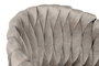 DKD Home Decor Taburete Moderno Beige Negro 58 x 101 x 53 cm