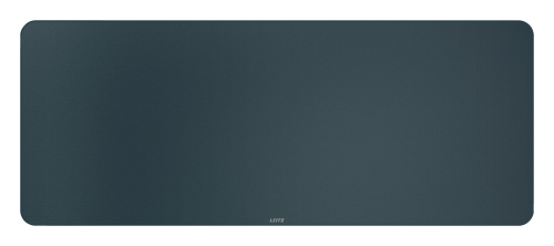LEITZ Alfombrilla de Escritorio XL Gaming 100x40 Gris Oscuro