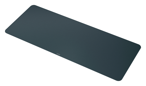 LEITZ Alfombrilla de Escritorio XL Gaming 100x40 Gris Oscuro