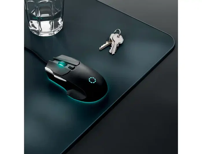 LEITZ Alfombrilla de Escritorio XL Gaming 100x40 Gris Oscuro