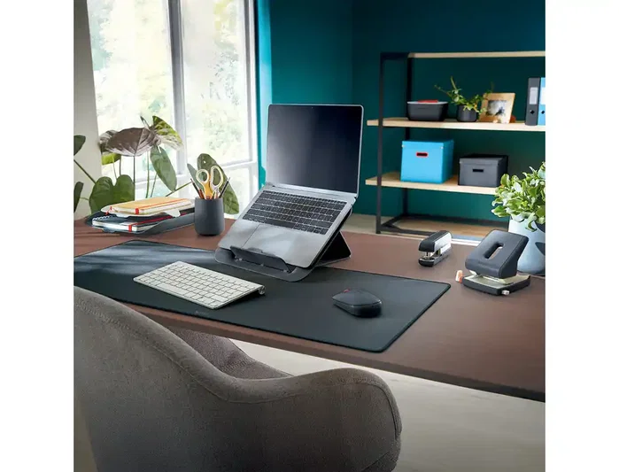 LEITZ Alfombrilla de Escritorio XL Gaming 100x40 Gris Oscuro