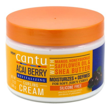 Cantu Acai Berry Revitalizing Curling Cream 340g