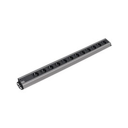 Bachmann 300.002 Regleta de trabajo con 12 salidas AC, 2 m cable