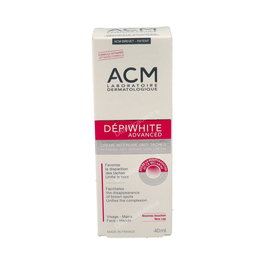 ACM LABORATOIRES Depiwhite Advanced Crema Despigmentante Atenúa Manchas y Unifica Tono 40Ml