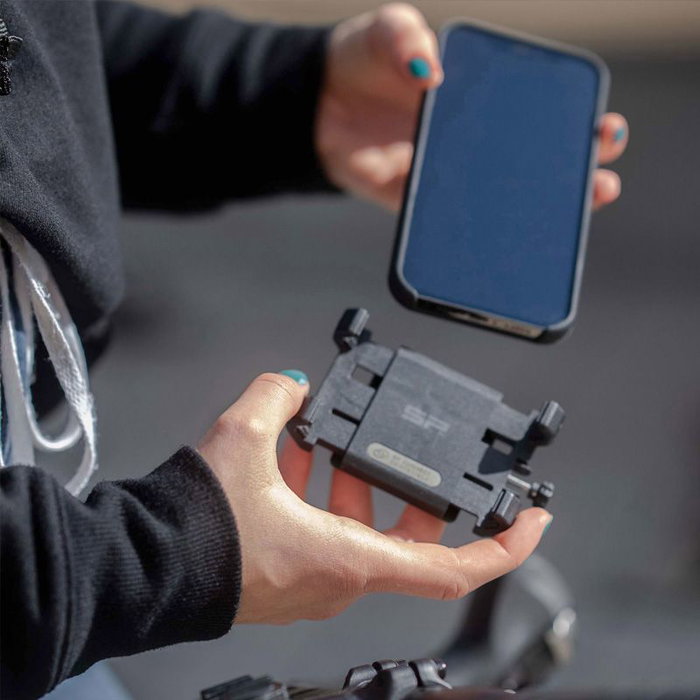 SP Connect Kit para instalación en manillar de bicicleta de carretera con abrazadera y soporte universal MAX