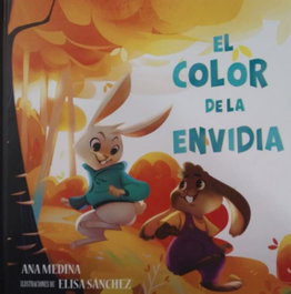 El color de la envidia, Ana Medina - SAR ALEJANDRIA EDICIONES