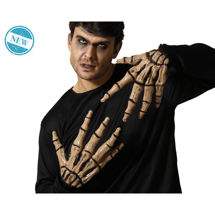 atosa Guantes de Manos Monstruosas con Textura de Hueso y Vena atosa Guantes de Manos Monstruosas con Textura de Hueso y Vena