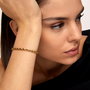 Pulsera Mujer One Jewels OJBH04G-M Dorado