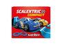 Pista scalextric compact kids race. 2,3m de pista. 94x45,6 cm