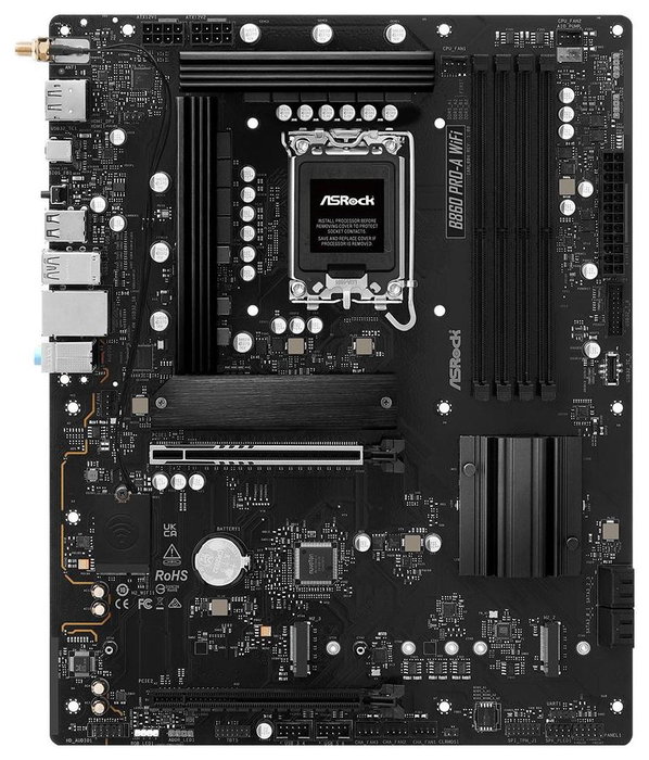 ASRock B860 Pro-A WiFi ATX DDR5 LGA 1851
