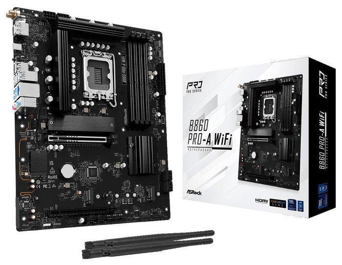 ASRock B860 Pro-A WiFi ATX DDR5 LGA 1851
