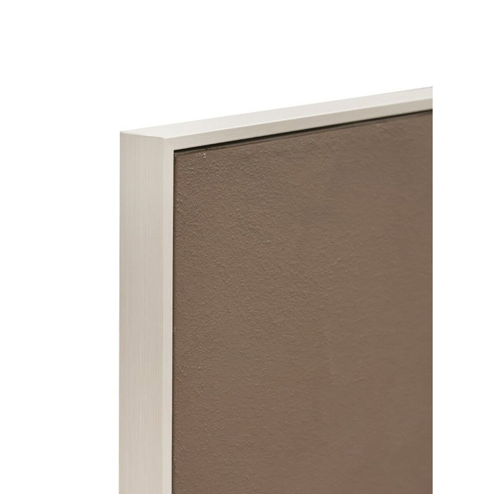 DKD Home Decor Set de 2 Cuadros Modernos Beige y Blanco 83x122,5 cm