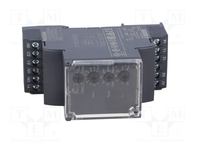 SCHNEIDER ELECTRIC RM35S0MW Relé de monitorización de velocidad Zelio Control SCHNEIDER ELECTRIC RM35S0MW Relé de monitorización de velocidad Zelio Control