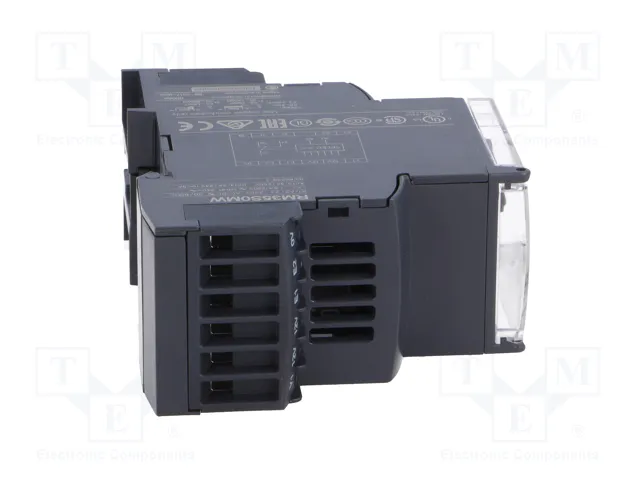 SCHNEIDER ELECTRIC RM35S0MW Relé de monitorización de velocidad Zelio Control SCHNEIDER ELECTRIC RM35S0MW Relé de monitorización de velocidad Zelio Control