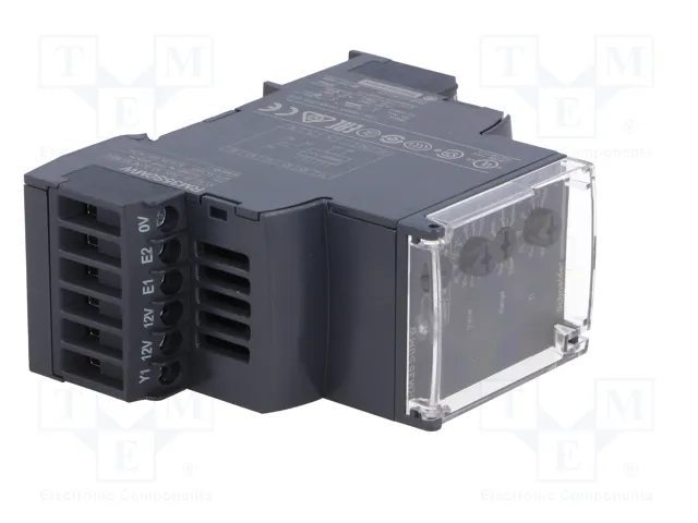 SCHNEIDER ELECTRIC RM35S0MW Relé de monitorización de velocidad Zelio Control SCHNEIDER ELECTRIC RM35S0MW Relé de monitorización de velocidad Zelio Control