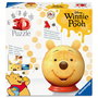Ravensburger Puzzle 3D Winnie the Pooh 12008070 72 Piezas con Orejas, Disney