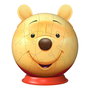 Ravensburger Puzzle 3D Winnie the Pooh 12008070 72 Piezas con Orejas, Disney