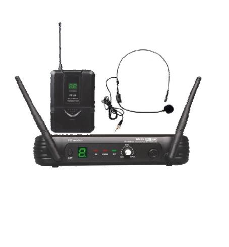 Micrófono Inalámbrico de Cabeza Ek Uhf Micrófono Inalámbrico de Cabeza Ek Uhf