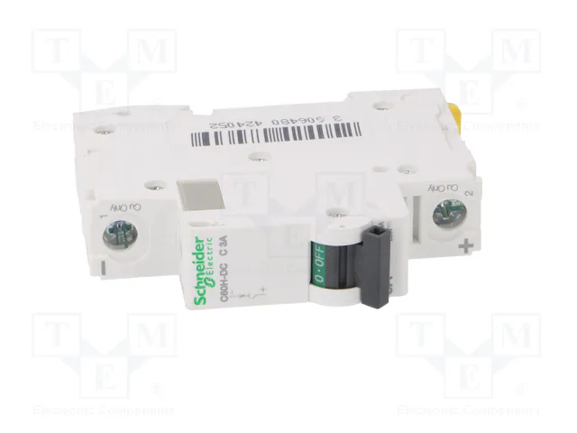 SCHNEIDER ELECTRIC A9N61503 Interruptor Magnetotérmico C60H-DC 1 Polo 3A
