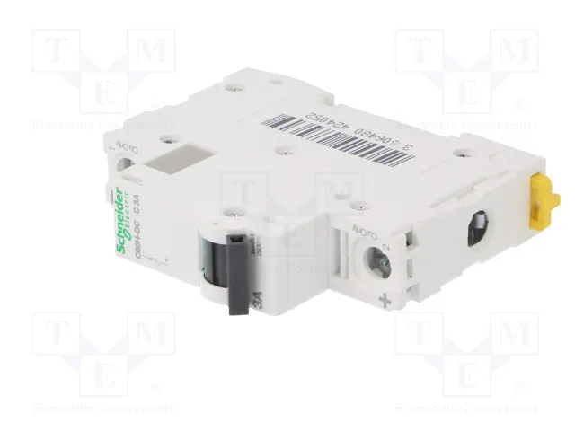 SCHNEIDER ELECTRIC A9N61503 Interruptor Magnetotérmico C60H-DC 1 Polo 3A